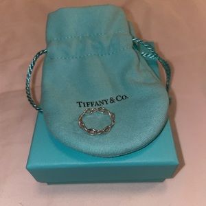 Tiffany infinity ring